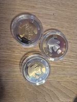 Babymedaille 2002, 2003 und 2006 - selten!