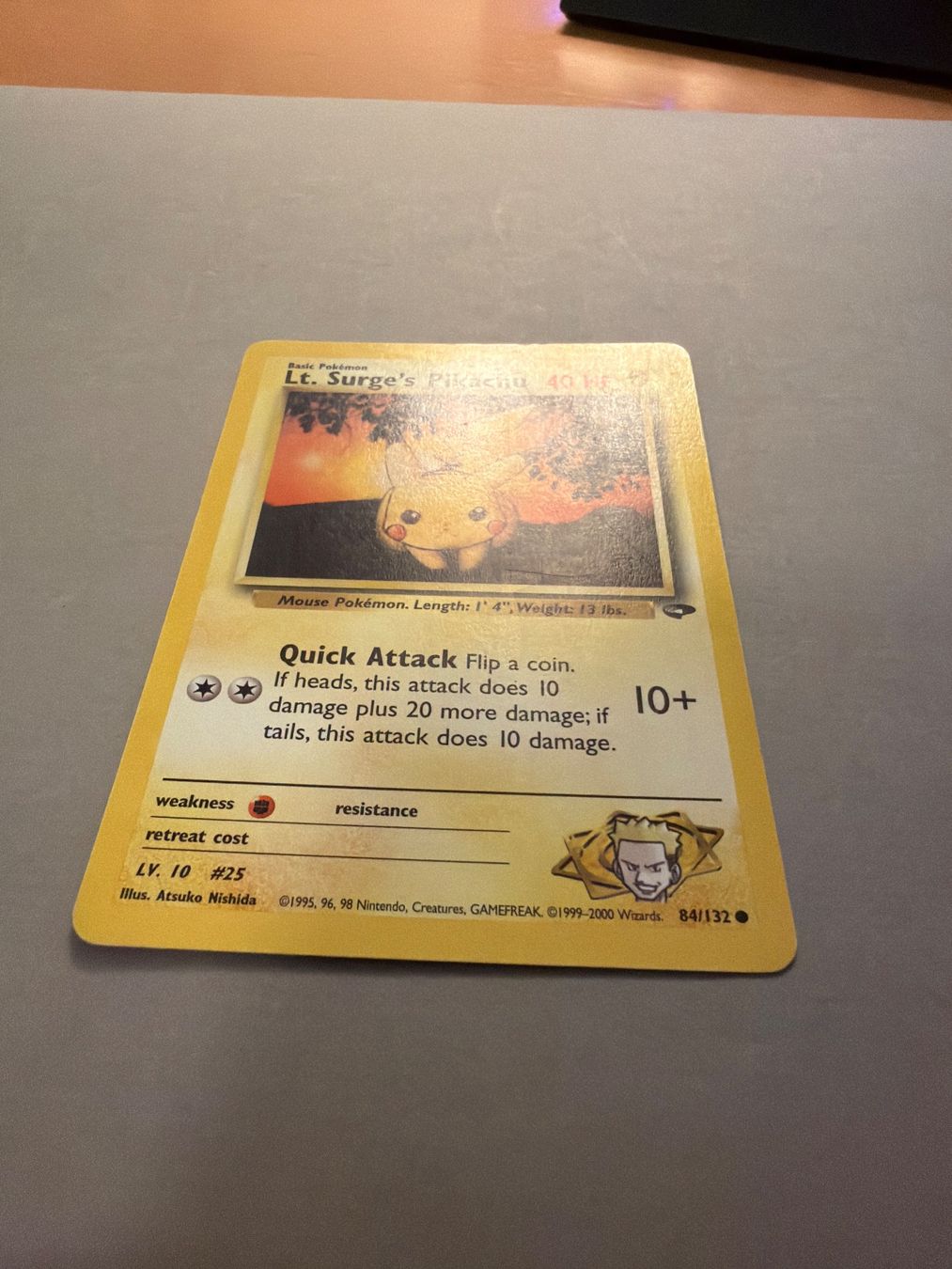 Pokémon Carte collezionabili: Major Bobs Pikachu - Gym Challenge – Usato da Kehrsatz venduto da Riyouu 2