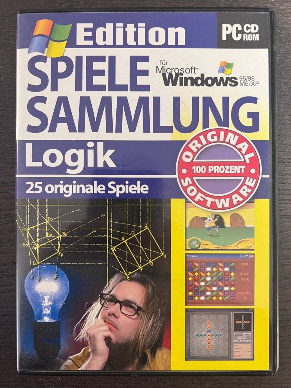 Microsoft Giochi: Spiele Sammlung Logik – Usato da Zürich venduto da F84