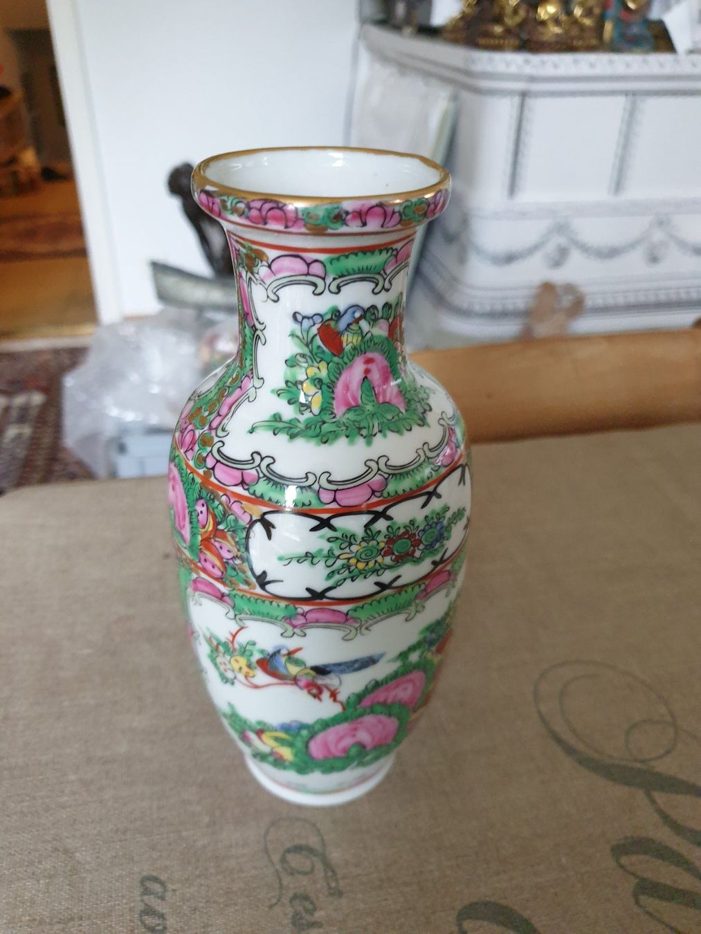 Vasi & Recipienti: China Vase Antik wunderschön signiert – Usato da Bottmingen venduto da sandy_2 2