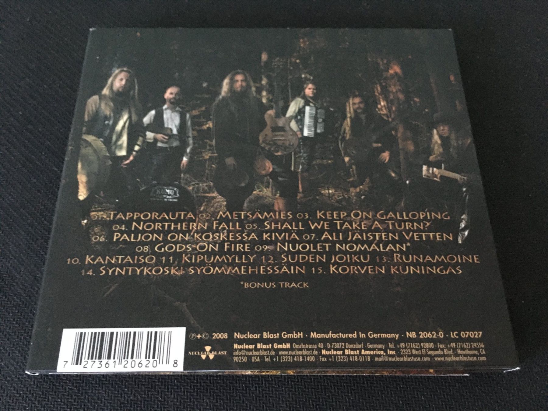 CD: Korpiklaani – Korven Kuningas -CD- Digipack – Usato da St.Gallen venduto da MedienJoe 2