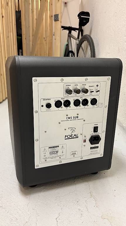 Focal Casse acustiche: Focal CMS Sub  Professioneller Studio-Subwoofer – Usato da Zürich venduto da ManuTaeuber 2
