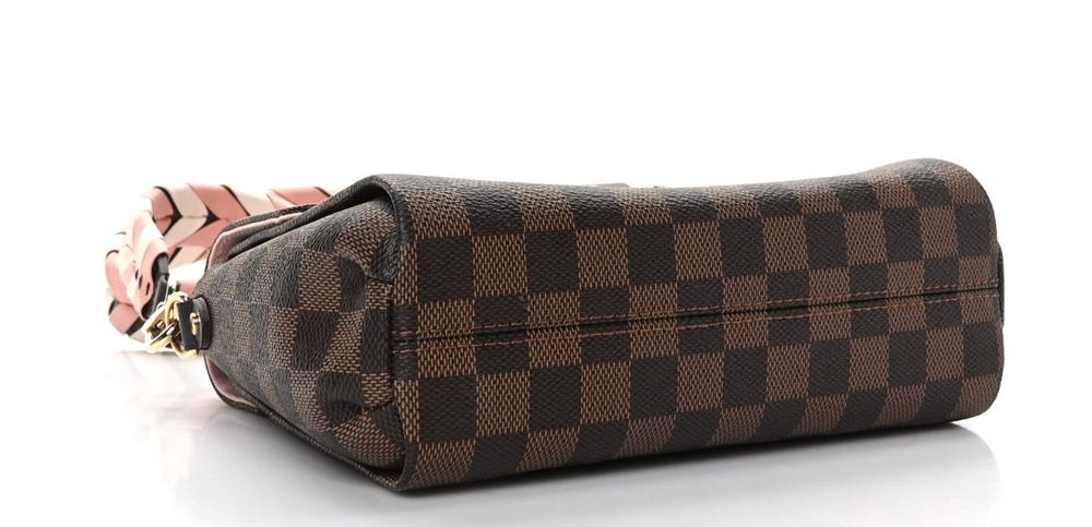 Croisette Braided Damier Ebene