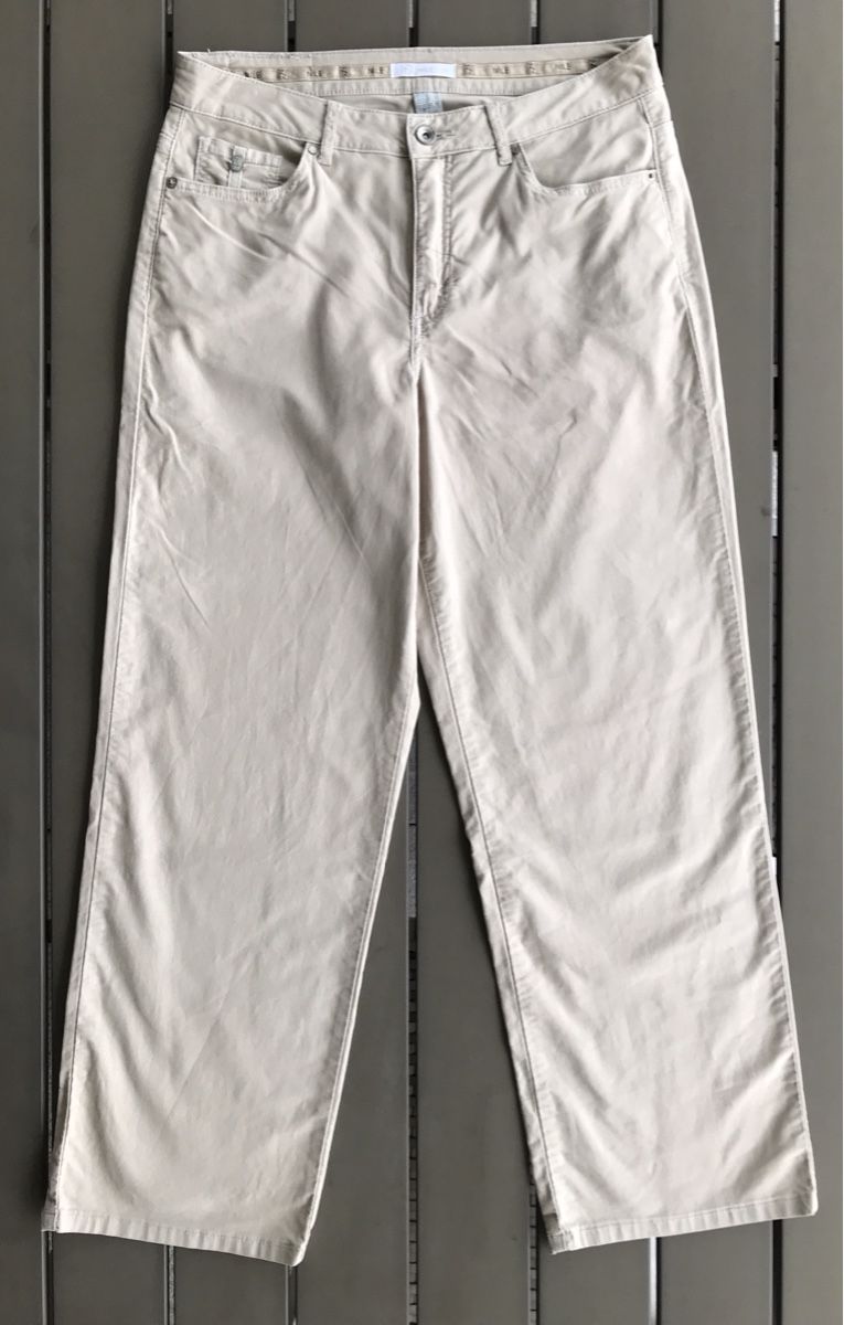 Nile Hosen: Nile Barrel Hose, Grösse S+, beige – Neu (gemäss Beschreibung) aus Ebnat-Kappel von Molton
