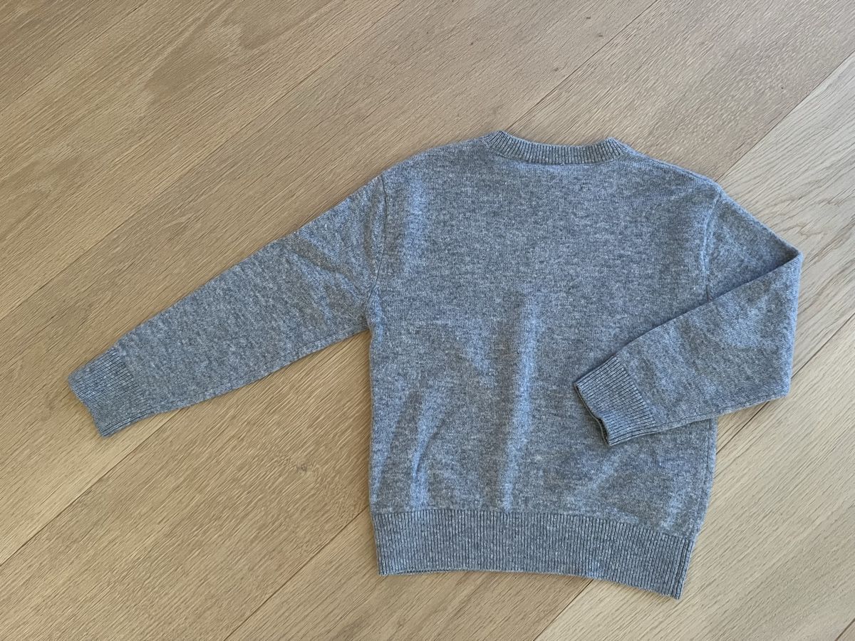 Zara Pullover & Sweatshirts: Zara Pullover Grau 100% Kaschmir Grösse 110 – Gebraucht aus Planken von R4gskL7 2