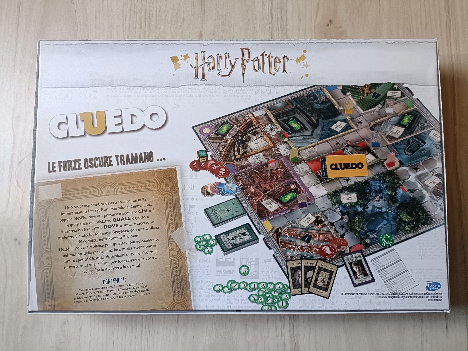Hasbro Jeux: Hasbro Cluedo Harry Potter ITA – Neuf (Voir description) à Baden par mar_zhd9 2