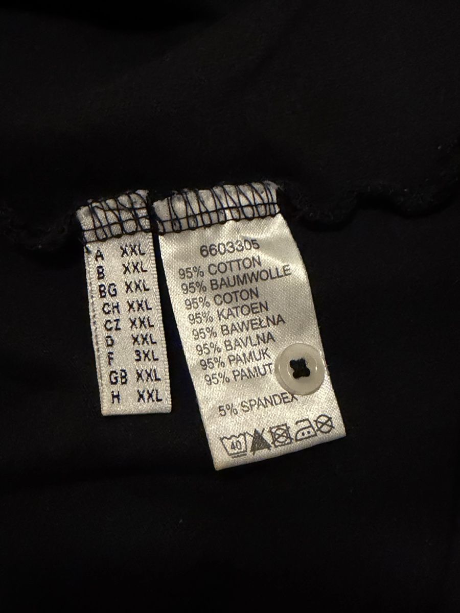 Magliette Polo: Schwarzes Poloshirt, Montego, Grösse M. – Usato da Adliswil venduto da StephanieAnnina 6