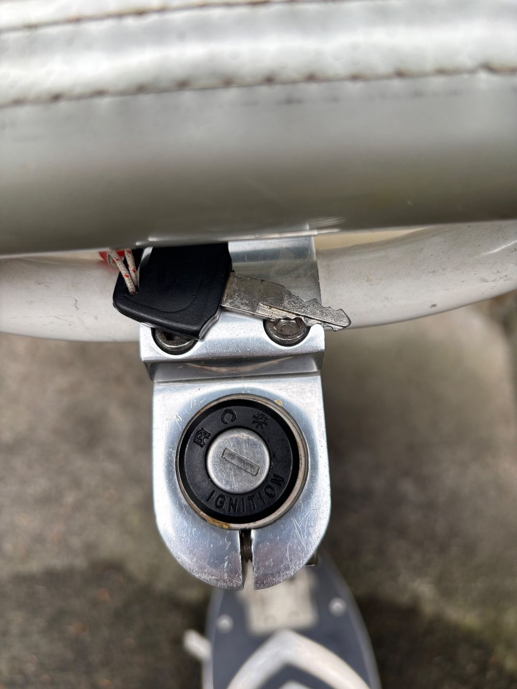 Scooter: RUF Elektro Scooter Kellerfund mit Ladegerät – Difettoso da Sonterswil venduto da VD-Service 3