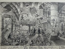 The Officers' Mess. (2nd version.)  Sacatos.