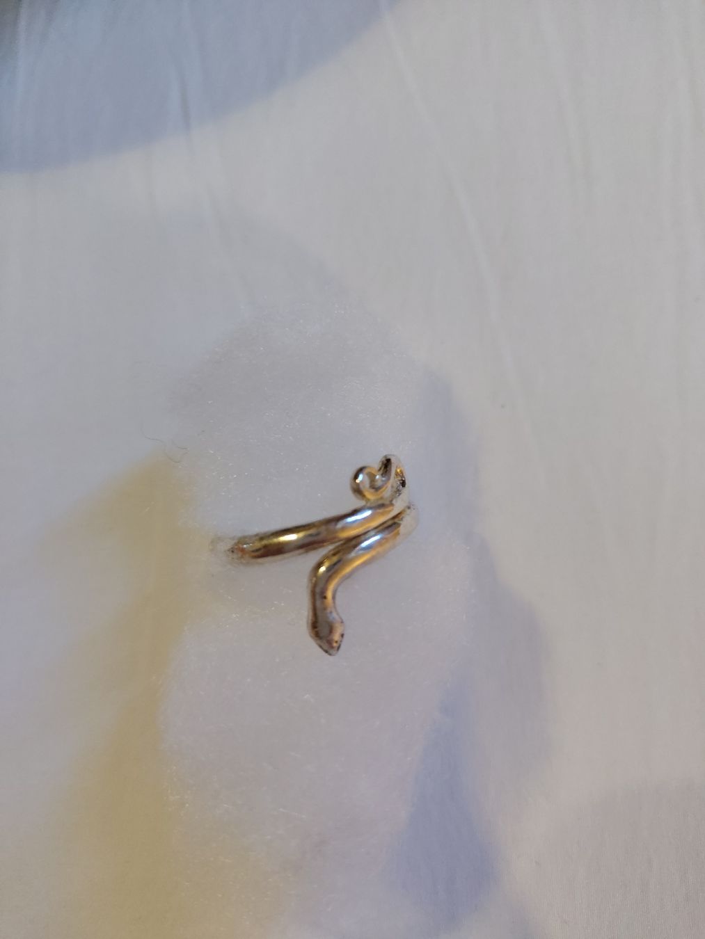 Ringe: bague serpent isha en argent  – Neu (gemäss Beschreibung) aus Aïre von syl_5cdg 1