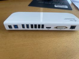 i-tec USB 3.0 Dual Video Docking Station guter Zustand