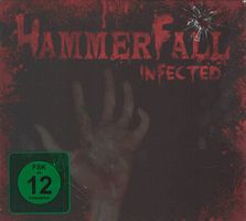 CD&DVD/ HAMMERFALL : INFECTED (2011) POWERMETAL
