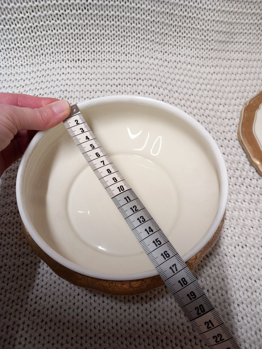 Rosenthal Tutte le decorazioni: Rosenthal Chippendale Dose, Bonboniere – Usato da Gwatt (Thun) venduto da umwelt-brocki 6