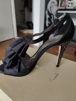 Damen High Heel Gr.40, schwarz
