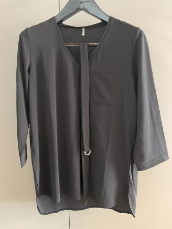 Bluse Schwarz, Gr. S