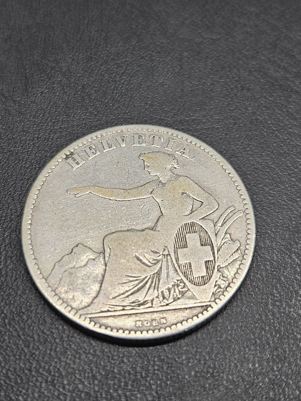 Toutes les monnaies: 2 Frank 1860 – D'occasion à Pfäffikon ZH par Melibol 1