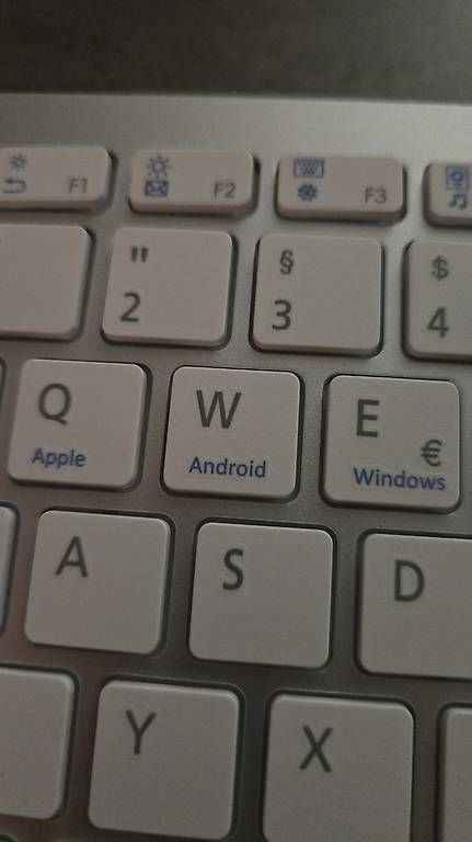 Tastiere: Bluetooth Tastatur Mobile – Usato da Seuzach venduto da Ori7 1