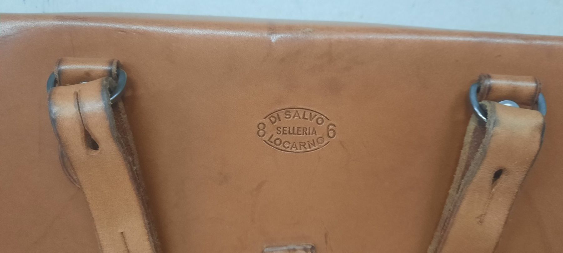 Valigie & Borse: Schriftentasche Leder, CH-Armee – Usato da Lauerz venduto da manasi 3