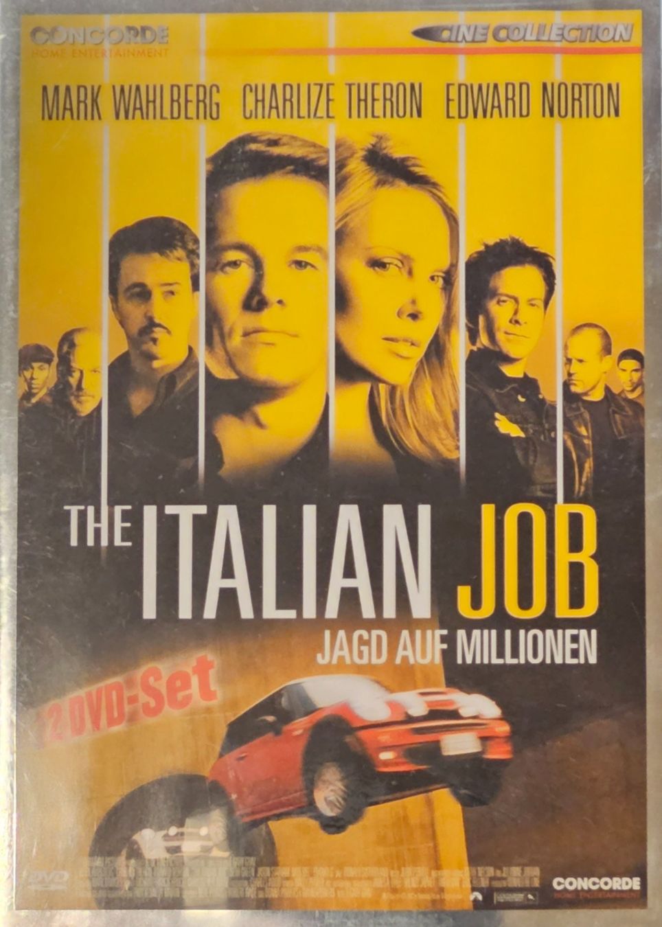 Tutti i DVDs: The Italian Job – Usato da Wahlen b. Laufen venduto da Cg10