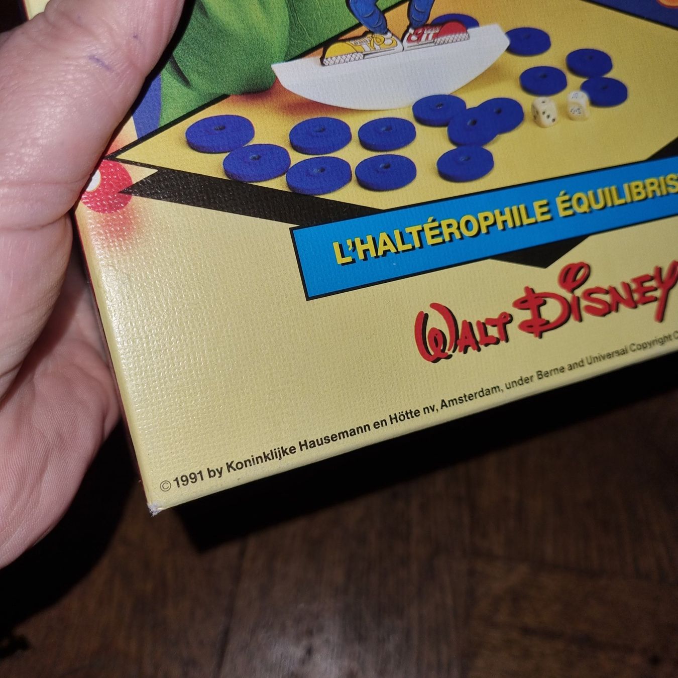 Disney Spiele: Jeu Goofy, Walt Disney, jumbo – Gebraucht aus Fribourg von jarmilka 3