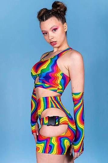Puppen: Rainbow set - Pride outfit – Gebraucht aus Grono von kbr_z2h8 1