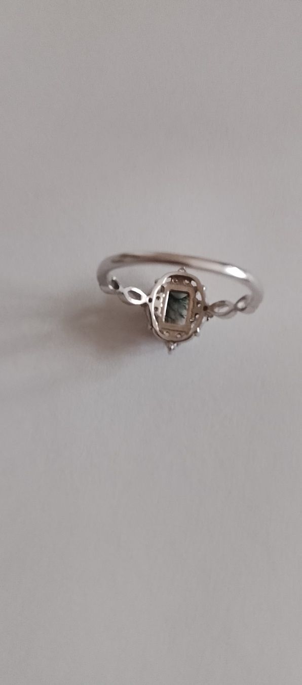 Bagues: Silber Ring 925 mit Stein – D'occasion à Oberriet SG par snj_bjb7 3