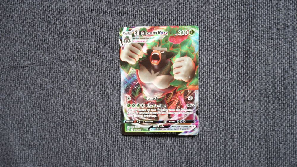 Rillaboom Vmax Rebel Clash (EN) (Gebraucht) in Uster für CHF 3.5 – mit ...