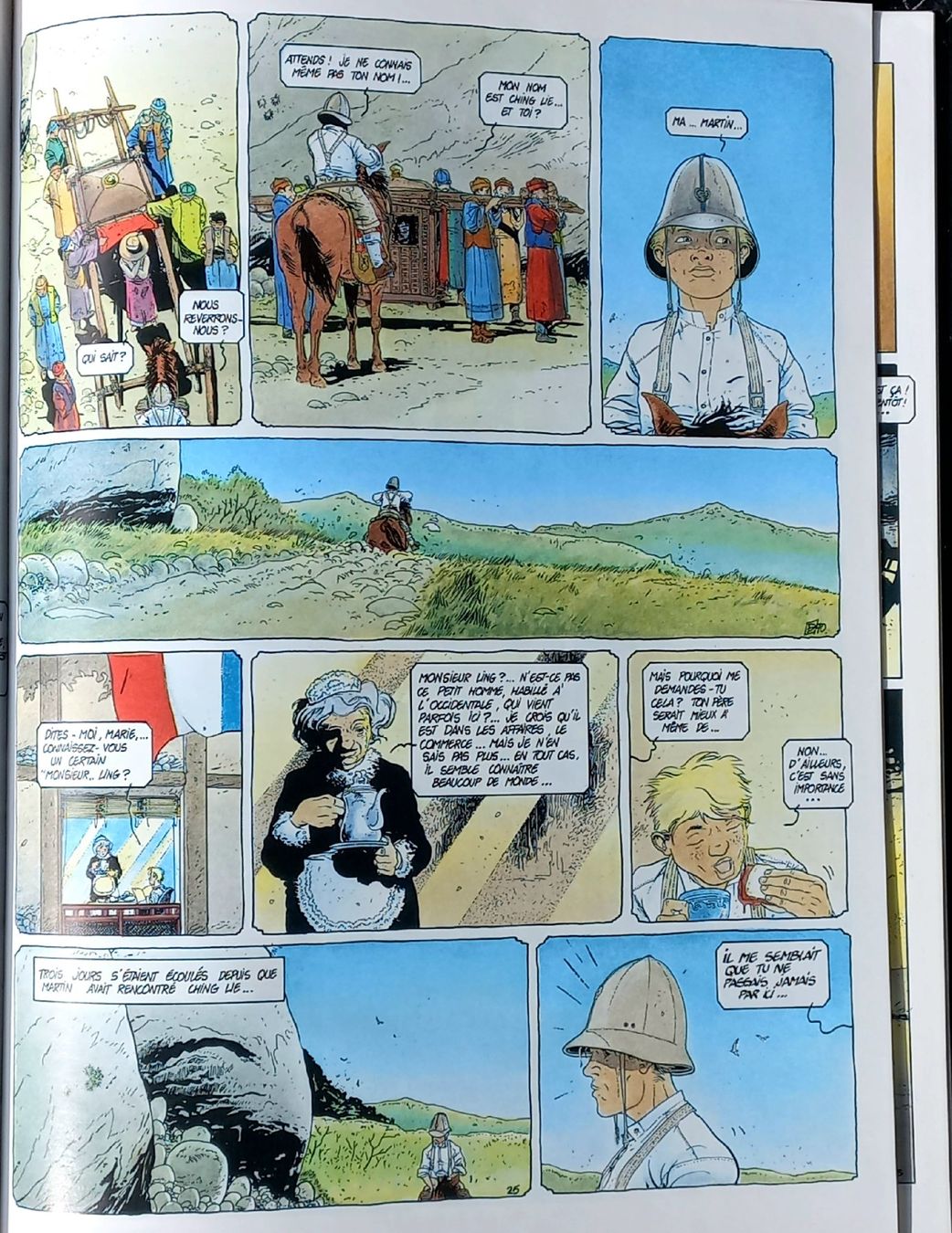 Fumetti: BD Comic - Venturi 1 - La langue du Dragon de Feu – Usato da Niederuzwil venduto da lubimaja 3