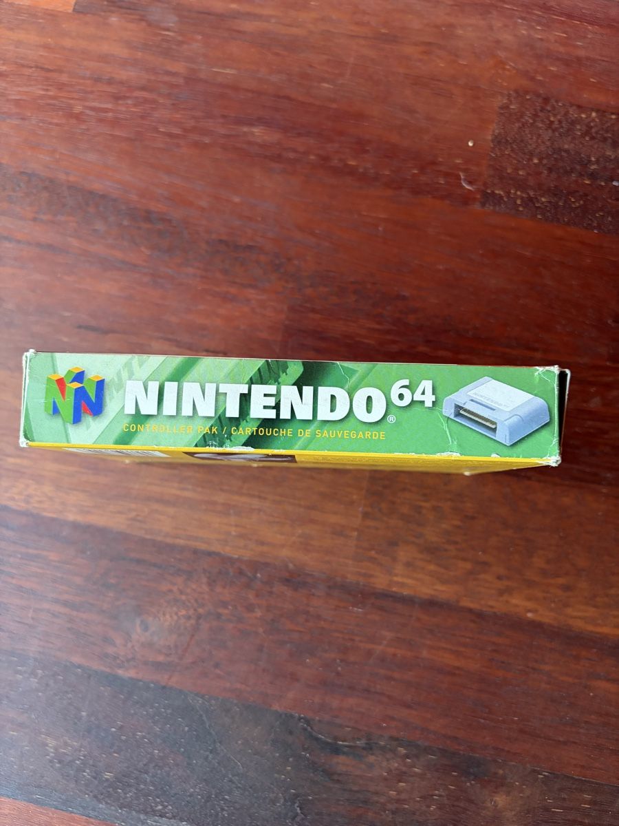 Giochi: Controller Pak - N64 - OVP - Top Zustand – Usato da Baden venduto da tob_t8gw 3