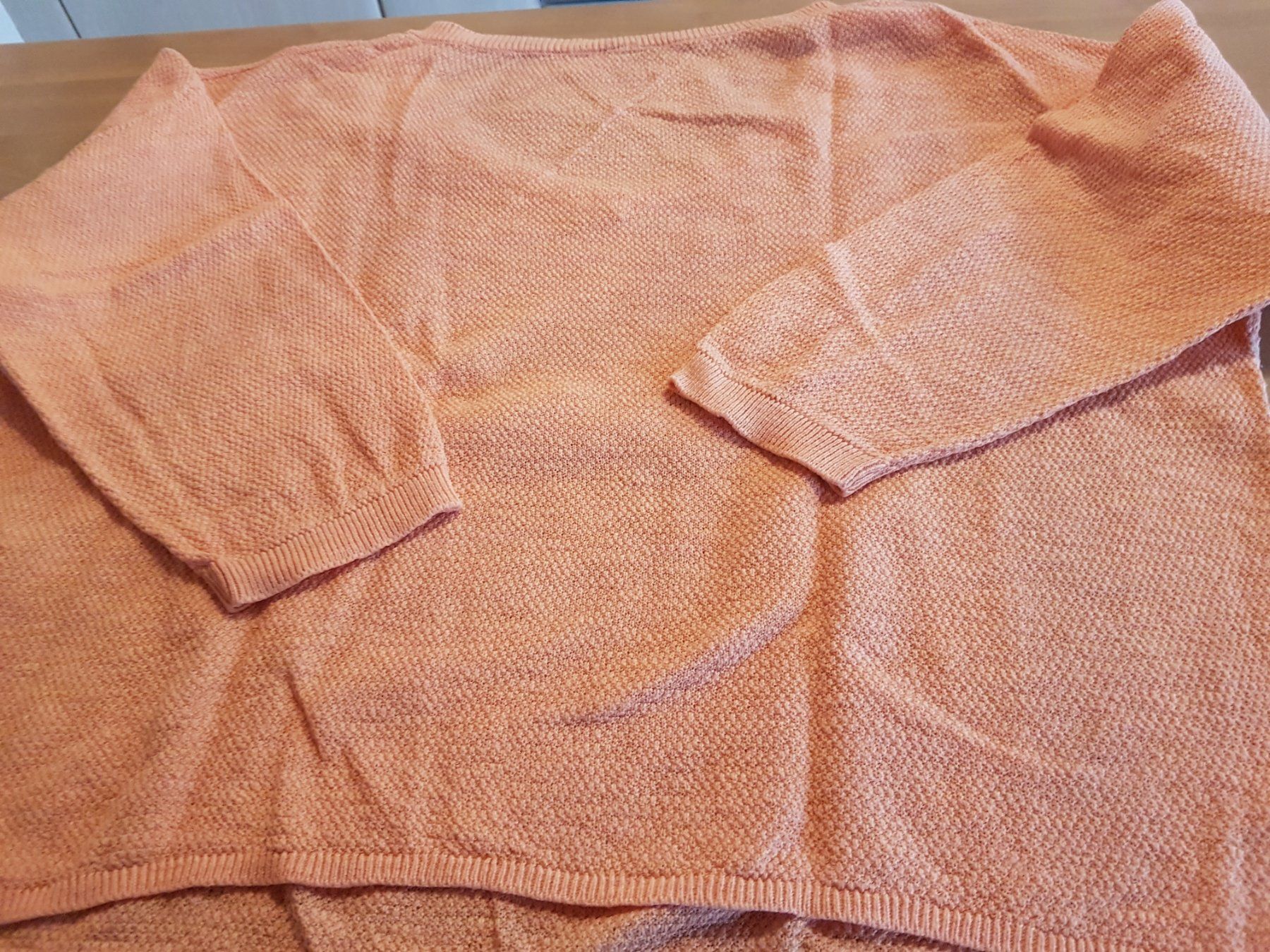 Maglioni & Felpe: Pull col en V taille L marque Chicorée 70% coton – Usato da Villiers venduto da san_jn5w 5