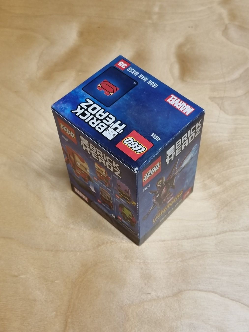 Lego Kit di costruzioni: LEGO Marvel 41604 Iron Man MK50 BrickHeadz – Nuovo e nell'imballaggio originale da Basadingen venduto da NekoBricks 7