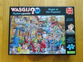 Wasgij Jumbo Puzzle 1000 Blight at the Museum!