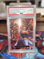 One Piece OP13 EN Benn Beckman SP PSA 10