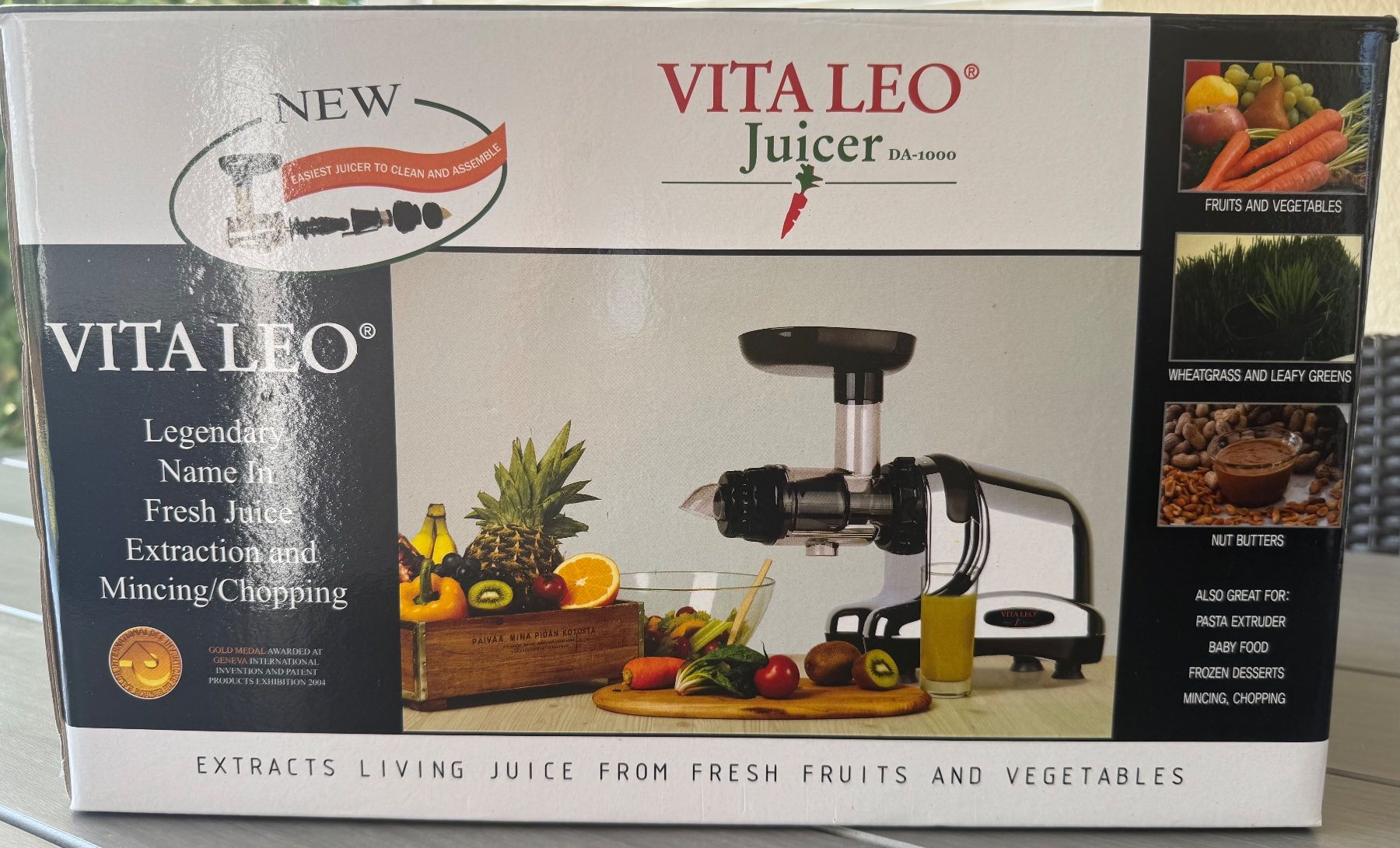 Appareils de cuisine: VitaLeo Juicer DA-1000 – D'occasion à Künten par andi_5454