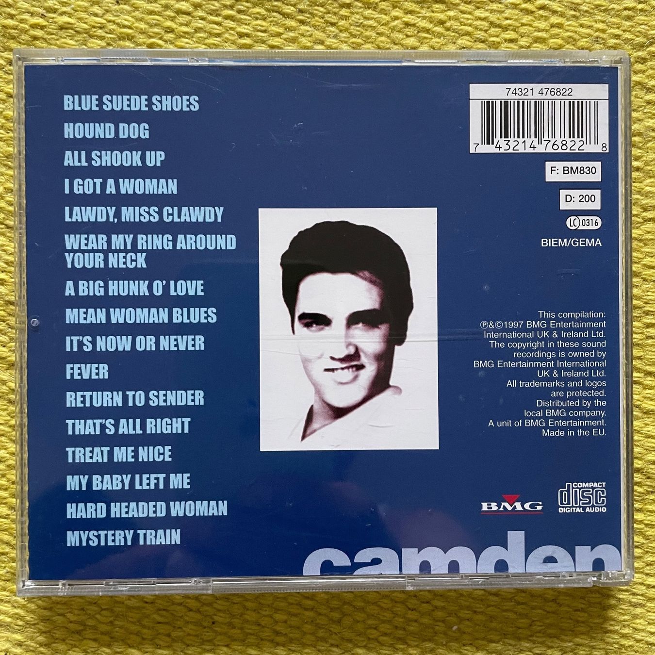 CD: ELVIS PRESLEY-CLASSIC ELVIS – Usato da Rorschacherberg venduto da CD-Roli 1