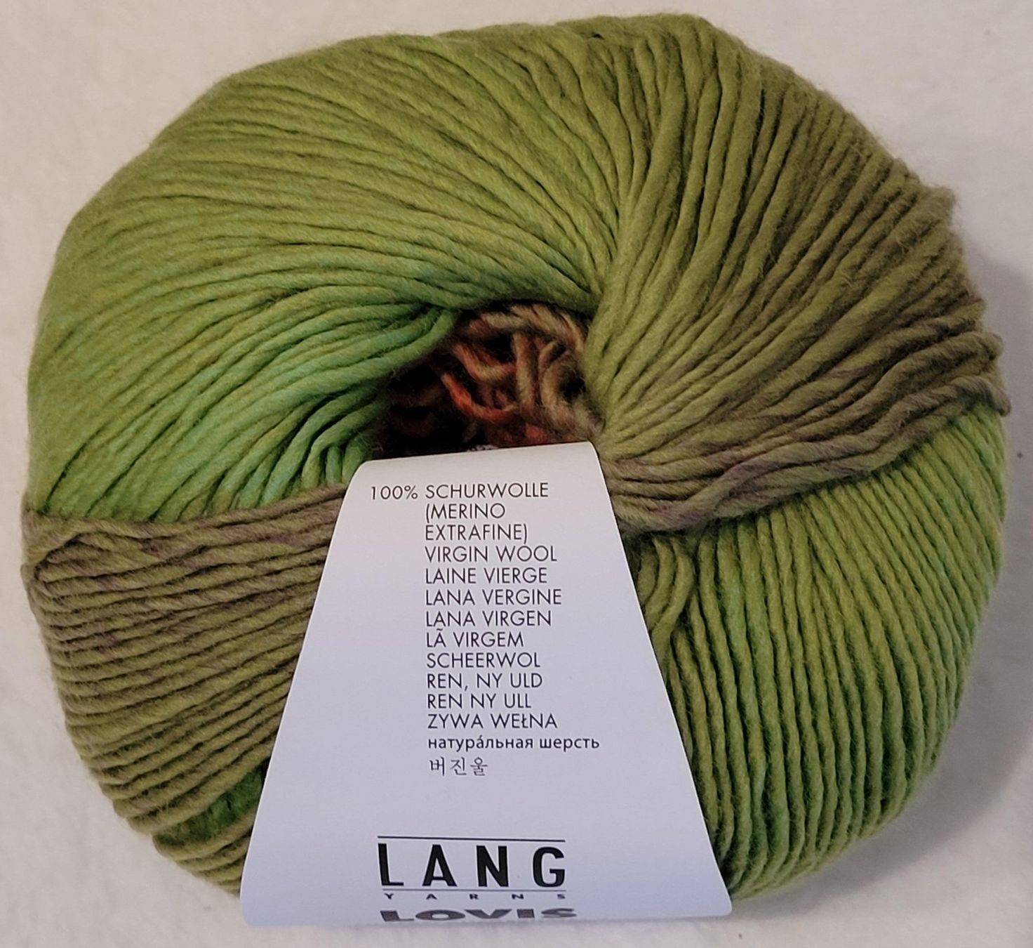Wolle: Lovis: Feinste Merino-Wolle - Sheep friendly! – Neu und originalverpackt aus Burgistein von Azureus58 4