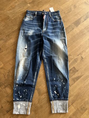DSQUARED2 Jeans S72LB0187 Grösse 42 blau guter Zustand
