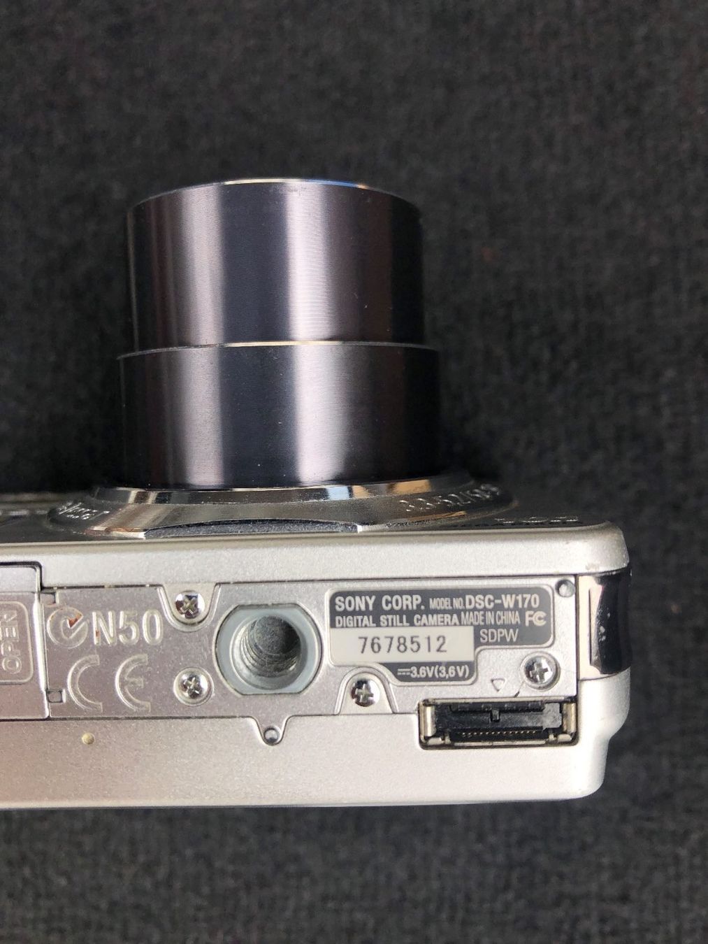 Sony Fotocamera: Sony Cyber-shot DSC-W170 – Usato da Reinach BL venduto da colmarer 5