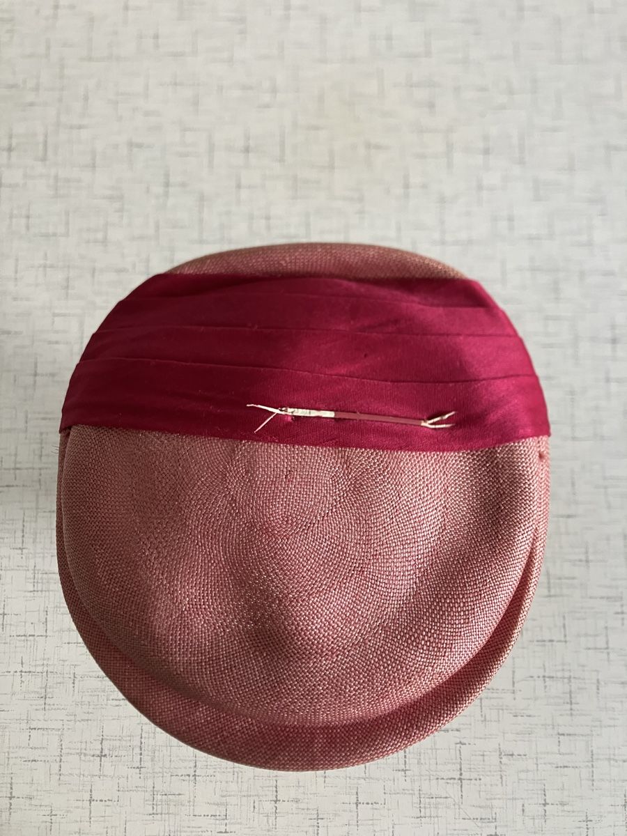 Copricapi, berretti & cappellini: Rosa Strohhütchen – Usato da Lyss venduto da Punktum01 7