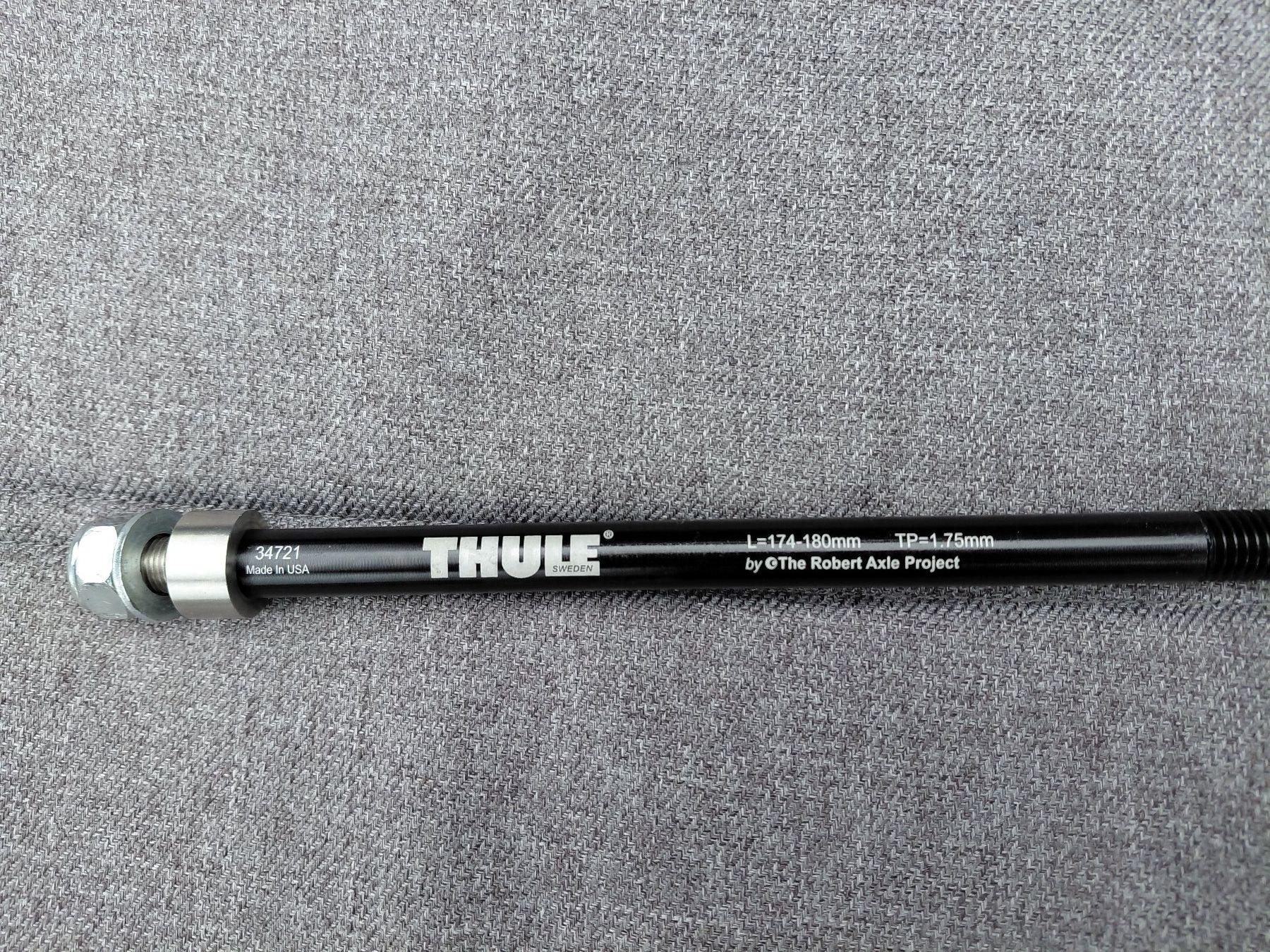 Anhängerkupplungen: Thule Anhängerkupplung Steckachse 174-180 mm – Gebraucht aus Teufen AR von JanineSG