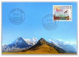 Schweiz 2025 ERNABA  Bern & Eiger Mönch, Jungfrau (Box2)