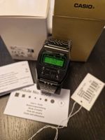 Montre Casio Vintage Edgy premium noir neuve