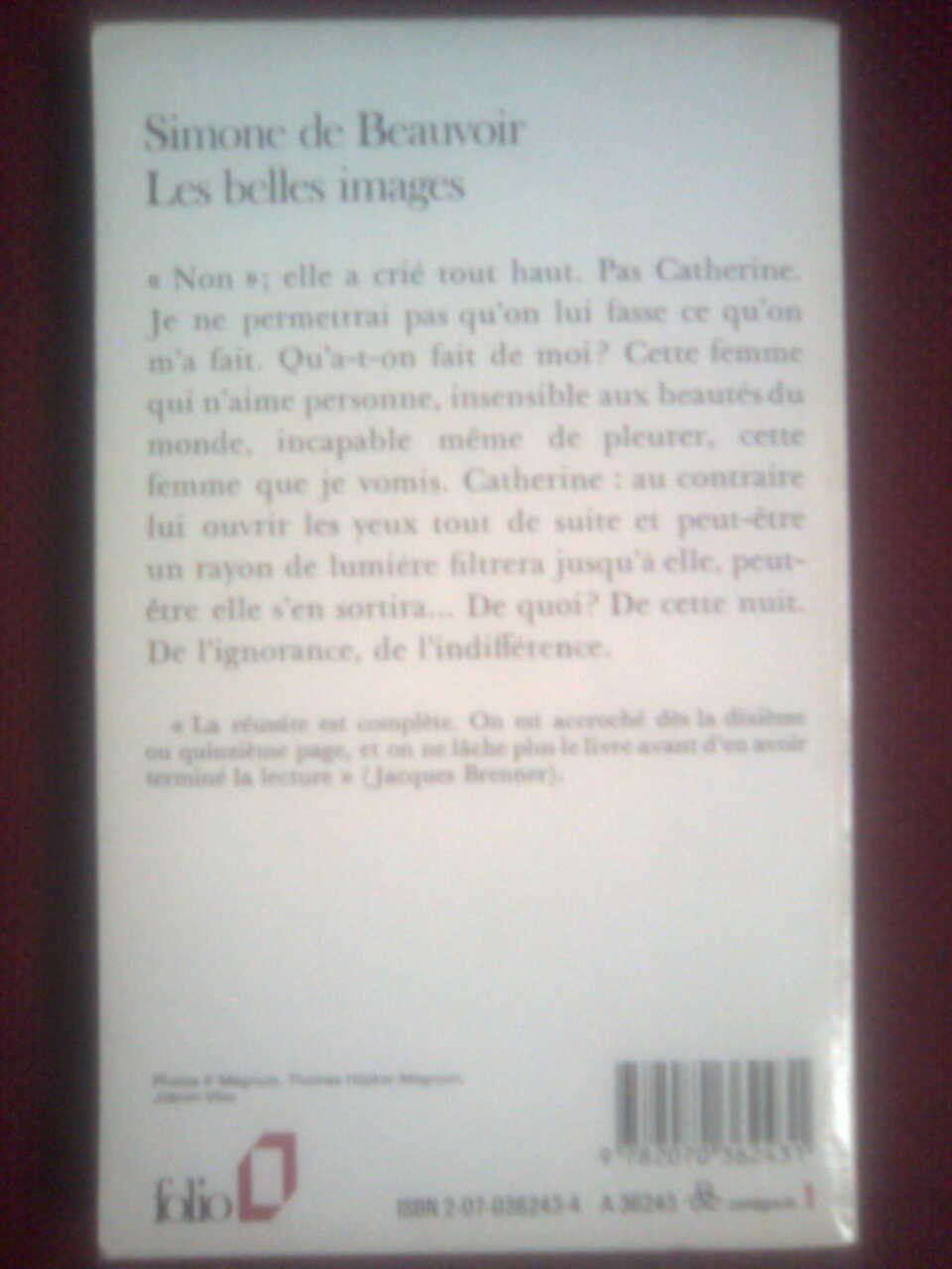 Libri: Simone de Beauvoir Les belles images – Usato da Basel venduto da Alacant 2