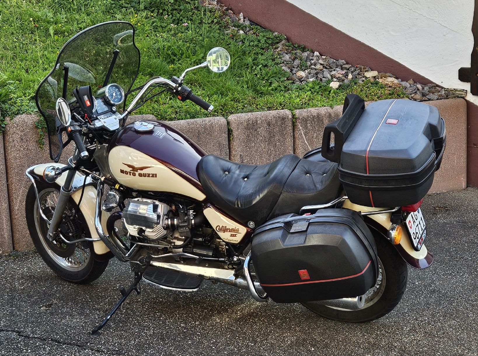 Moto Guzzi Touring: Moto Guzzi – Gebraucht aus Oftringen von ktv_89g9