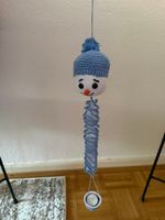 Weihnachtslichter mit LED Schneemann