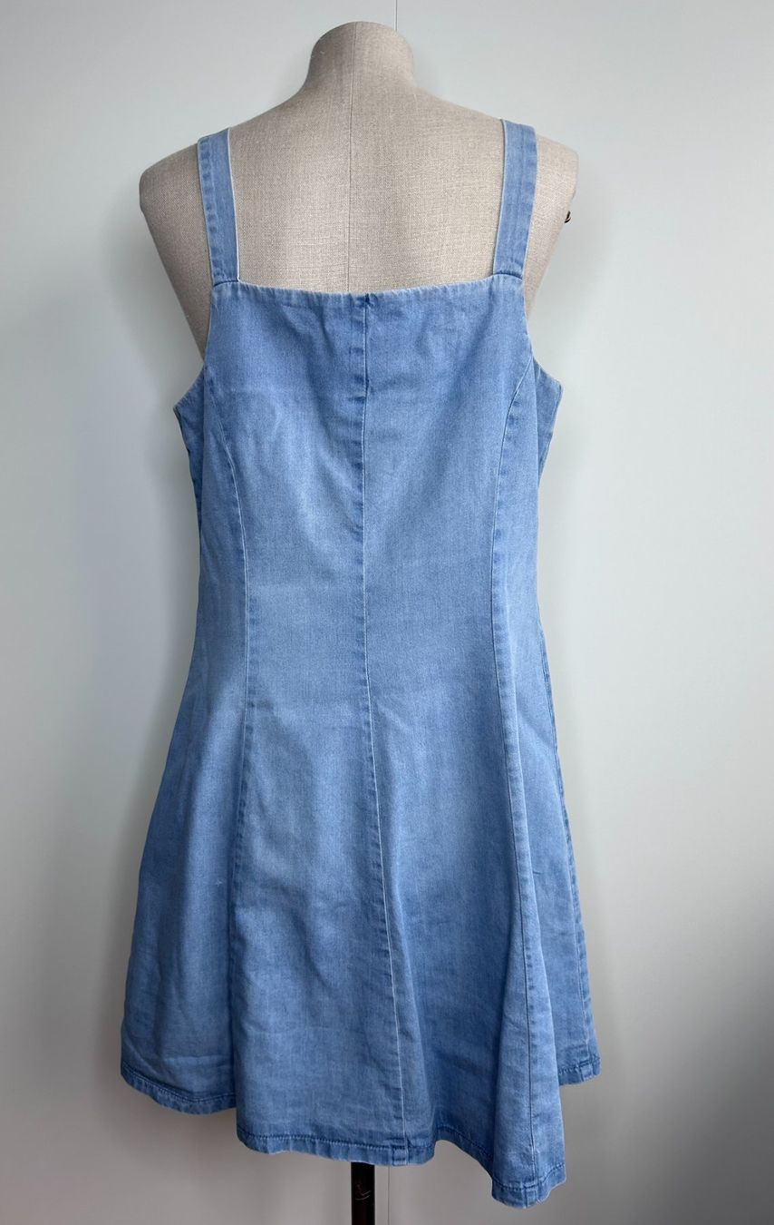 Vila Vestiti: Vila Denim Dress – Usato da St. Gallen venduto da look-twice 2