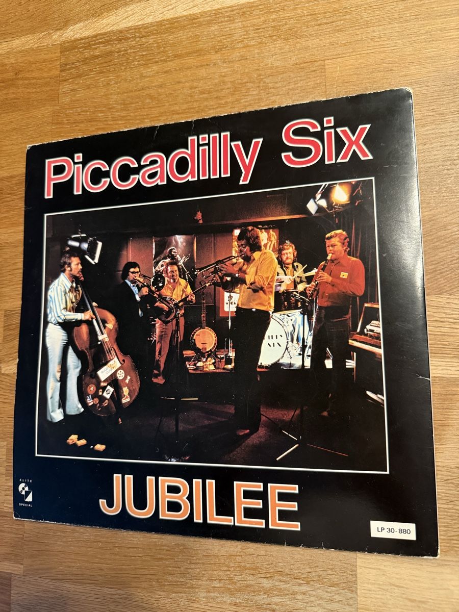 Dischi in vinile: Piccadilly Six - Jubilee Schallplatte – Usato da Goldach venduto da Messerguru