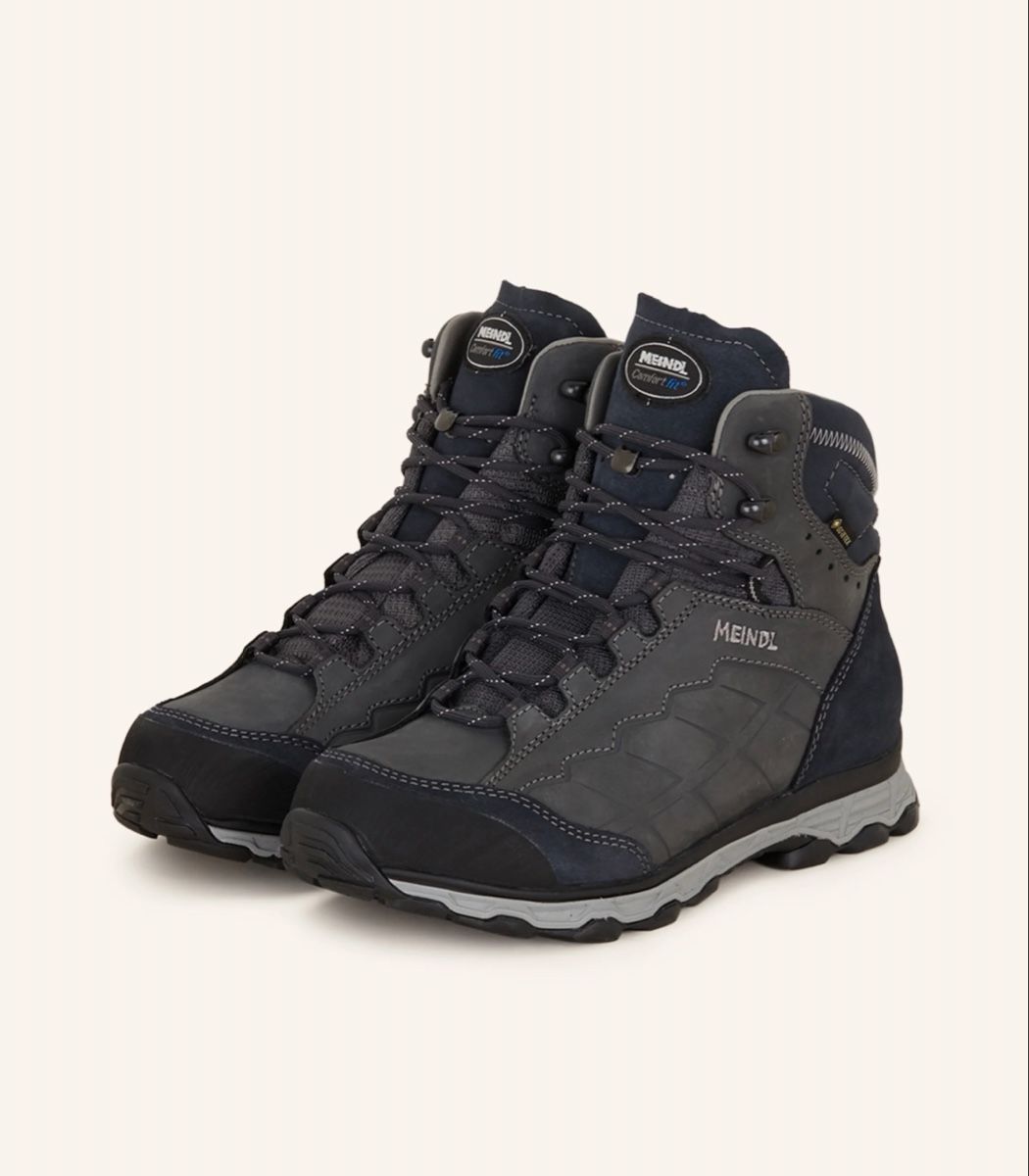 Meindl Scarpe da uomo: Meindl Tramin GTX Wanderschuhe Grösse 42.5 – Nuovo (secondo la descrizione) da Oberuzwil venduto da beaster41