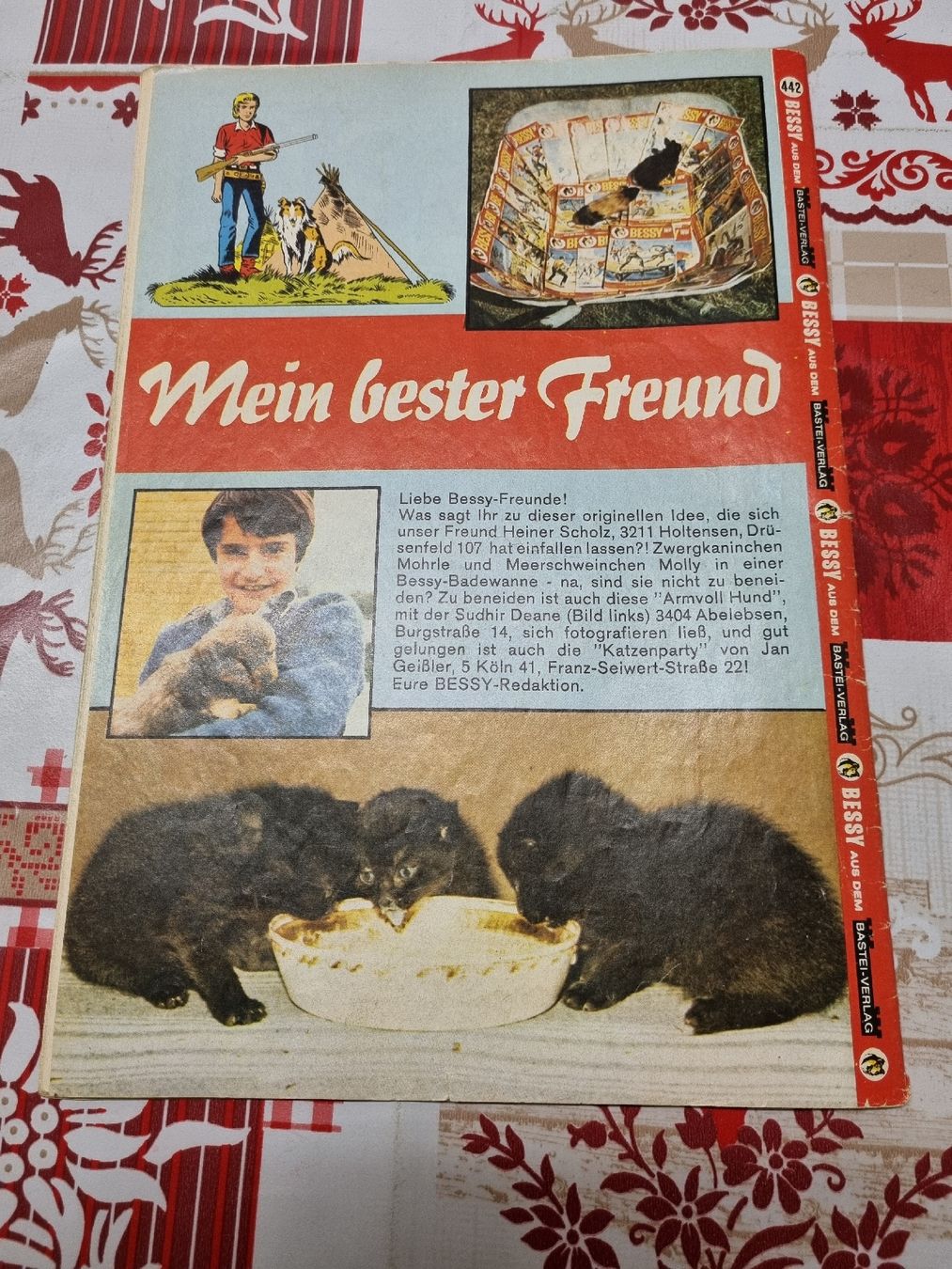 Comics: Bessy Heft Nr 442 – Gebraucht aus Oberentfelden von Giants 1