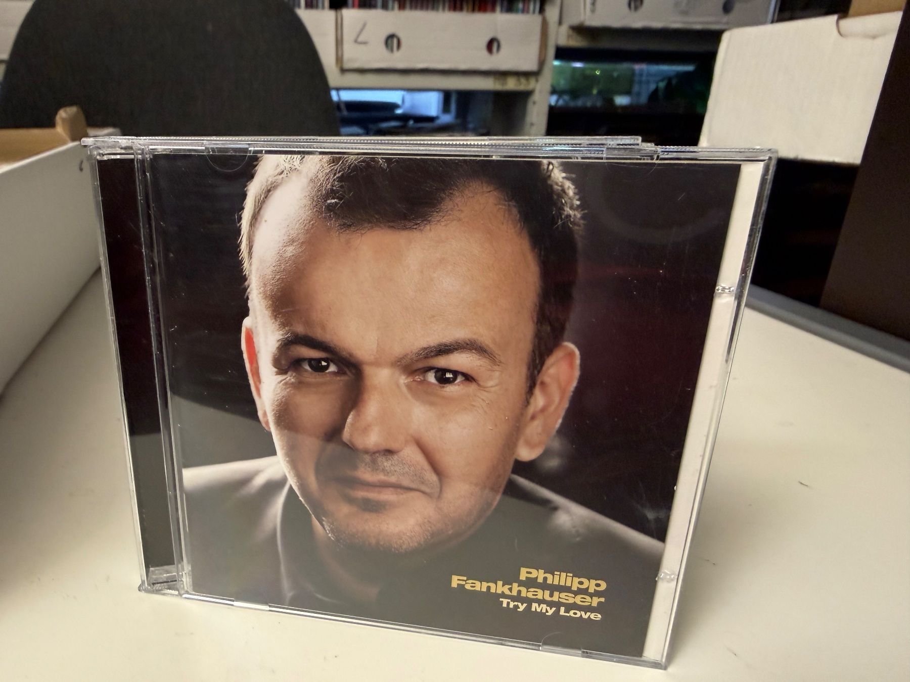 CD: Philipp Fankhauser - Try My Love - HD23B – Usato da Küsnacht ZH venduto da swisssales.net